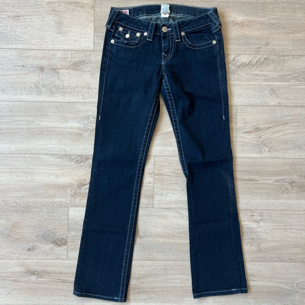 Women’s True Religion Bootcut Jeans | Size 27 | Dark Wash